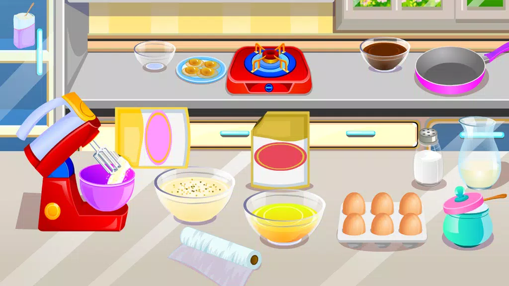 Game Girls Cake Cooking games Screenshot2
