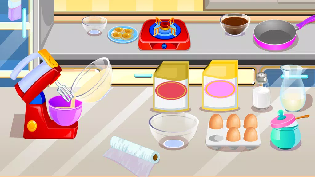 Game Girls Cake Cooking games Screenshot4