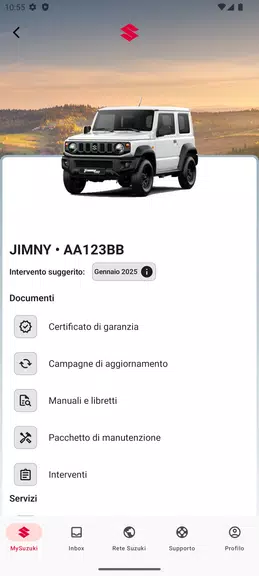 MySuzuki Screenshot3