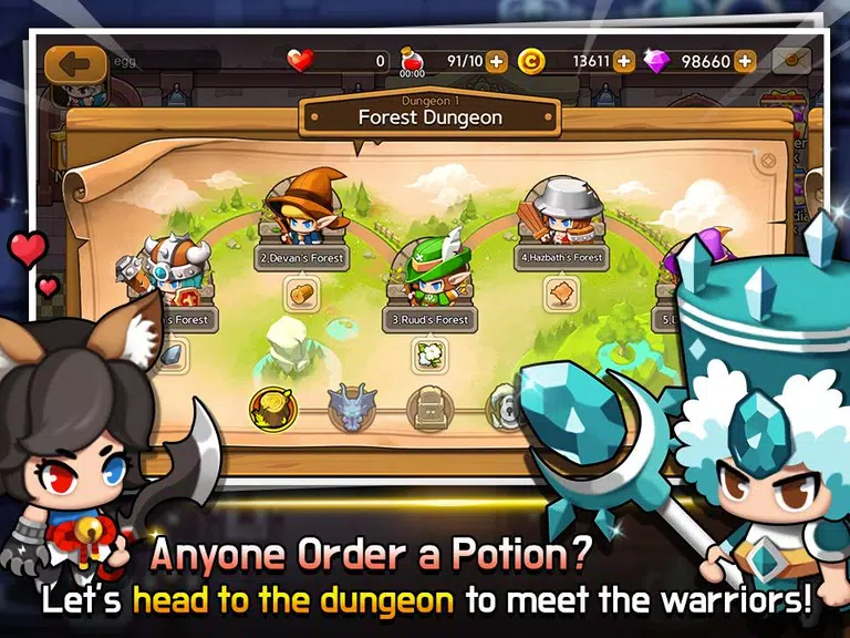 Dungeon Delivery Screenshot4