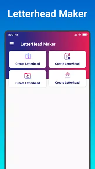 Letterhead Maker Screenshot2