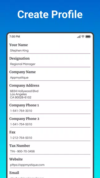 Letterhead Maker Screenshot3
