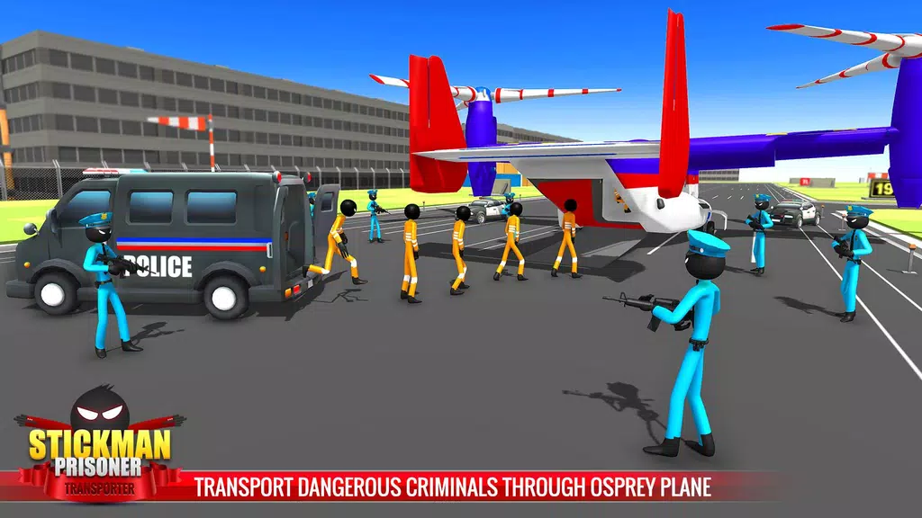 Police Prison Bus Simulator Screenshot4