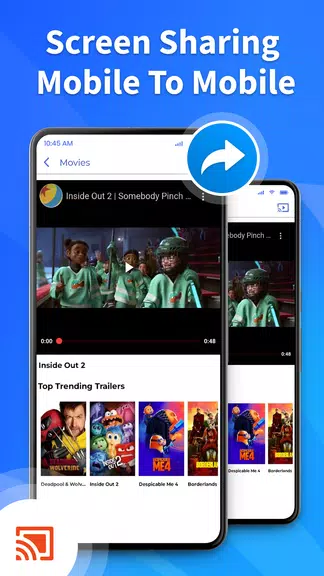Screen Mirroring & TV Casting Screenshot4