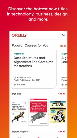 O'Reilly Screenshot2