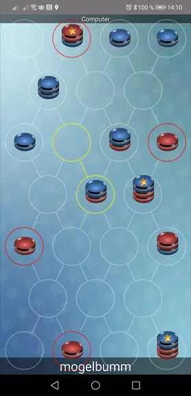 Laska Strategy Game Screenshot3