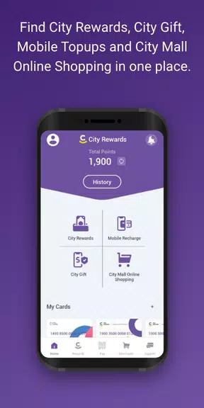 City Rewards 2.0 Screenshot3