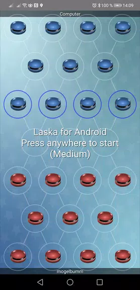 Laska Strategy Game Screenshot2