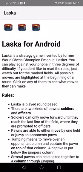 Laska Strategy Game Screenshot4