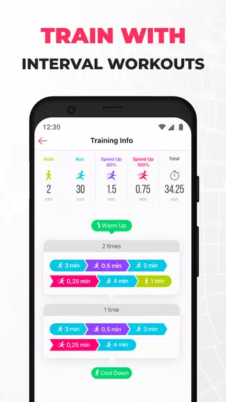 Running Workouts by Verv Screenshot2