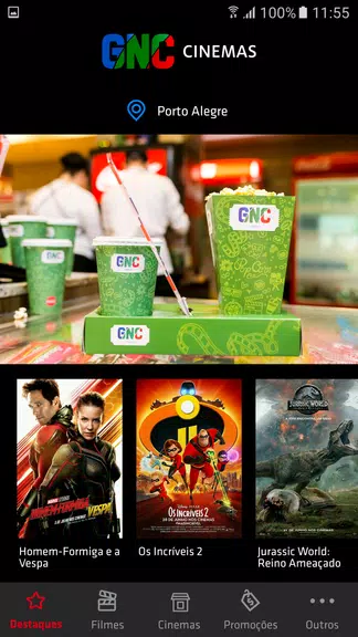 GNC Cinemas Screenshot1