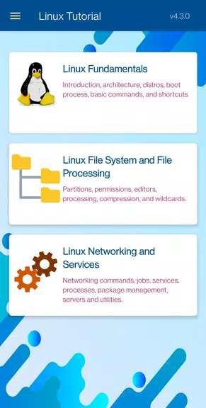 Linux Tutorial Screenshot1