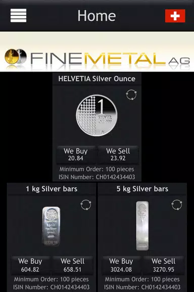Silver Coin Screenshot1