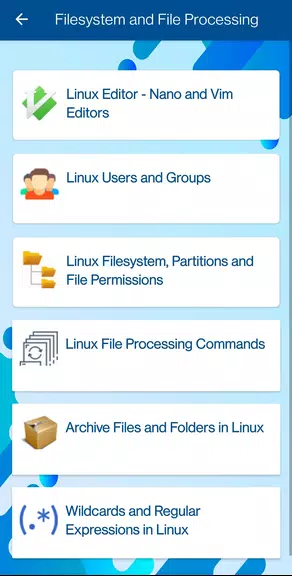 Linux Tutorial Screenshot3
