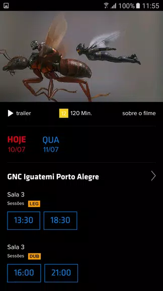 GNC Cinemas Screenshot4