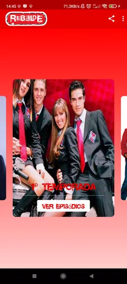 Rebelde Play Screenshot2