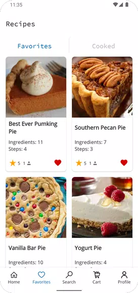 Pie Recipes Screenshot4