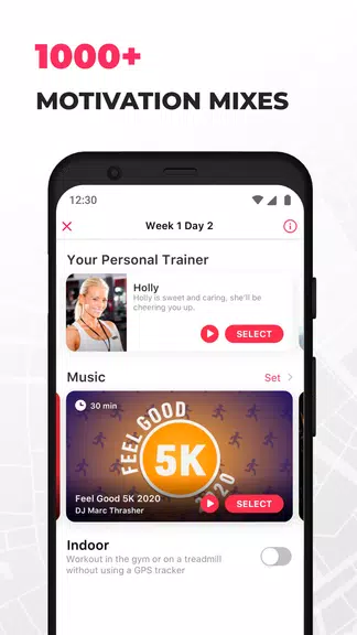 Running Workouts by Verv Screenshot4