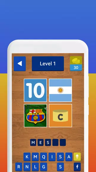 4 Pics 1 Footballer Screenshot4