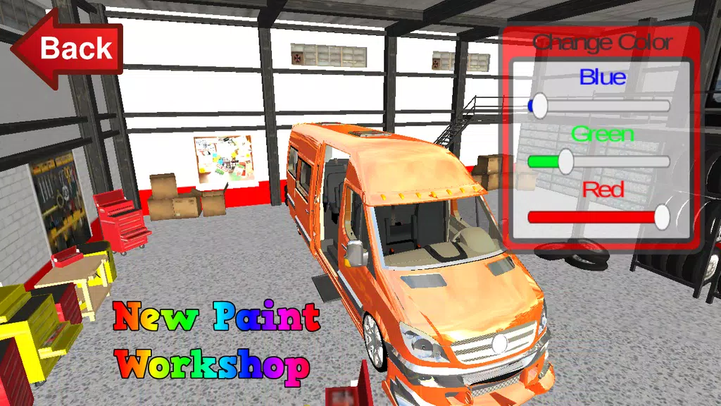 Servis Minibüsü Sürücüsü Screenshot1