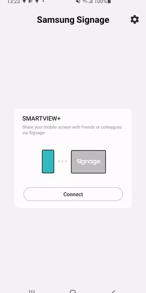 Samsung Signage Mobile Screenshot1
