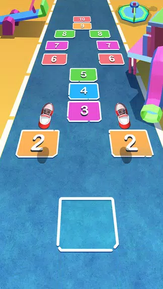 Hopscotch: Back to childhood Screenshot2