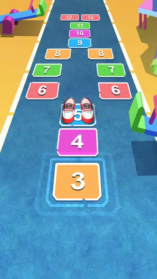 Hopscotch: Back to childhood Screenshot3