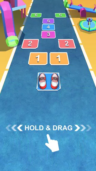 Hopscotch: Back to childhood Screenshot1