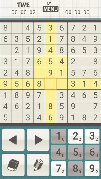 Dr. Sudoku Screenshot3