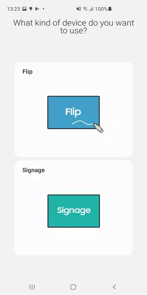 Samsung Signage Mobile Screenshot2