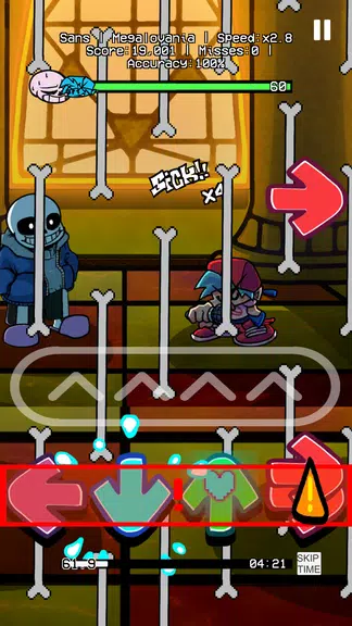 FNF vs Undertale In Open World Screenshot3