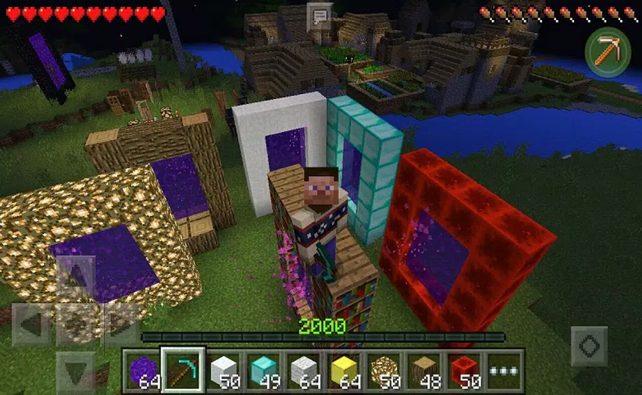 Portal mod for mcpe Screenshot4