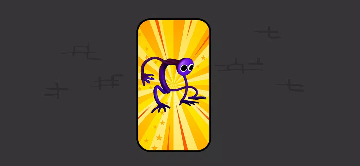 FNF Rainbow Purple Friends Mod Screenshot2