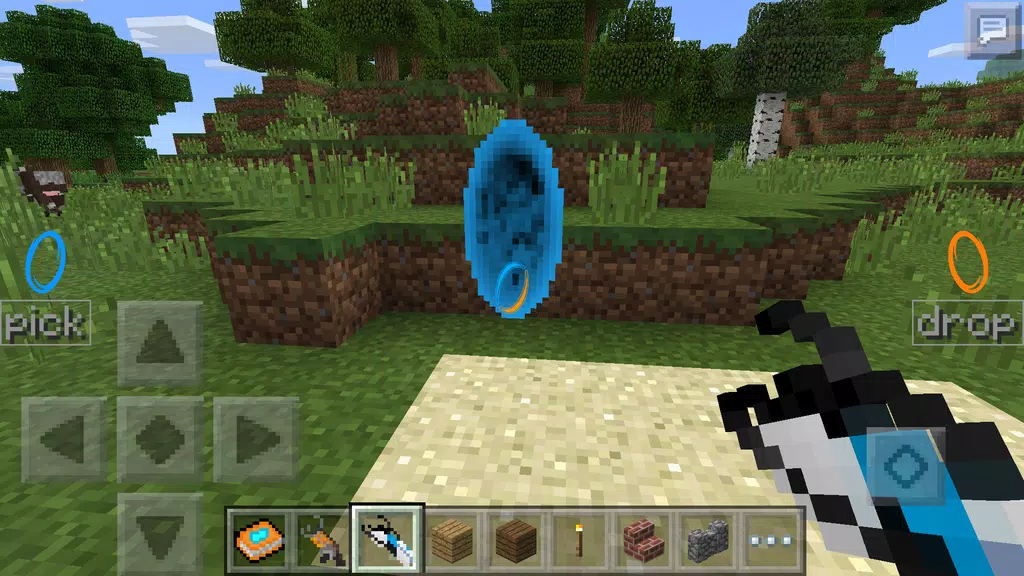 Portal mod for mcpe Screenshot2