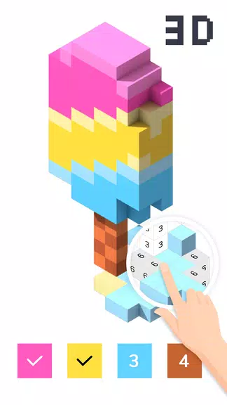 Color by Pixel - Pixel Number Screenshot3