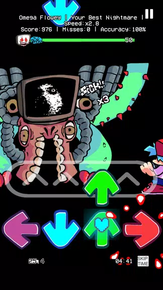 FNF vs Undertale In Open World Screenshot2
