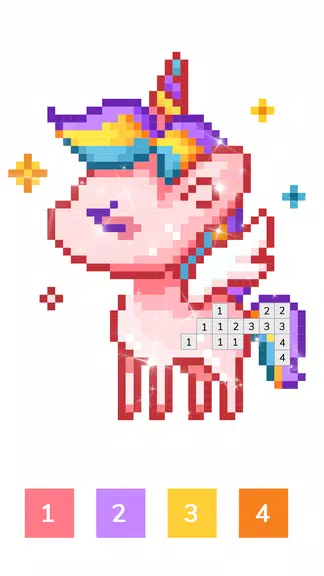 Color by Pixel - Pixel Number Screenshot1