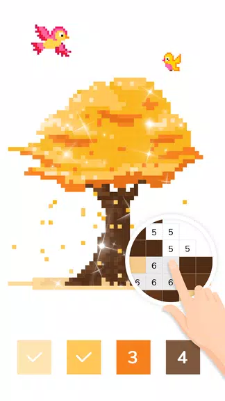 Color by Pixel - Pixel Number Screenshot2
