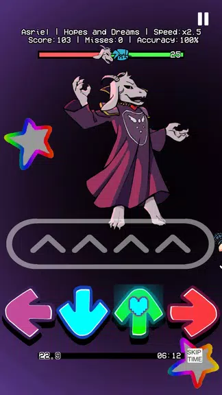 FNF vs Undertale In Open World Screenshot1