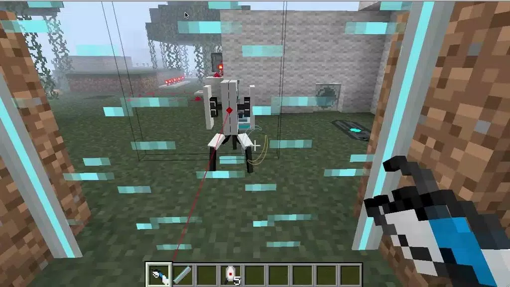 Portal mod for mcpe Screenshot1