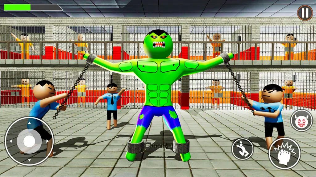 Incredible Stickman Superhero Screenshot3