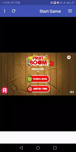 Cut the fruit Screenshot1