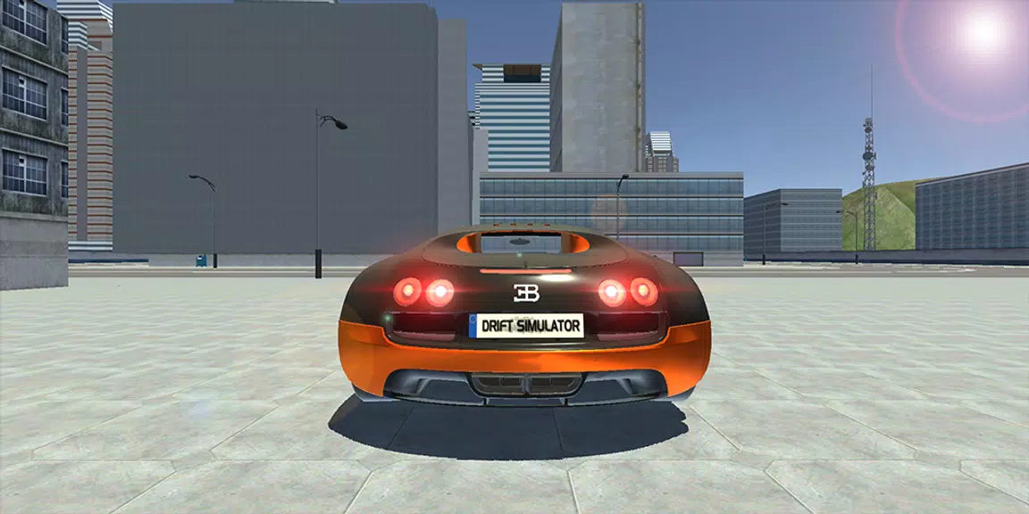 Veyron Drift Simulator Screenshot4