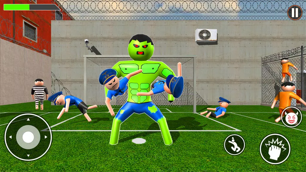 Incredible Stickman Superhero Screenshot1