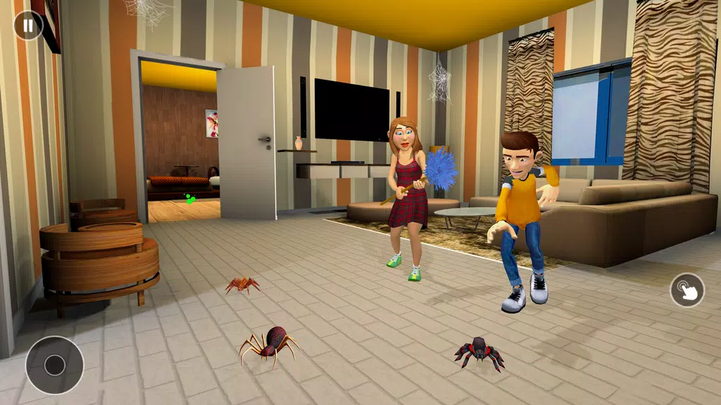 Kill Spider Hunter With Fire Screenshot3