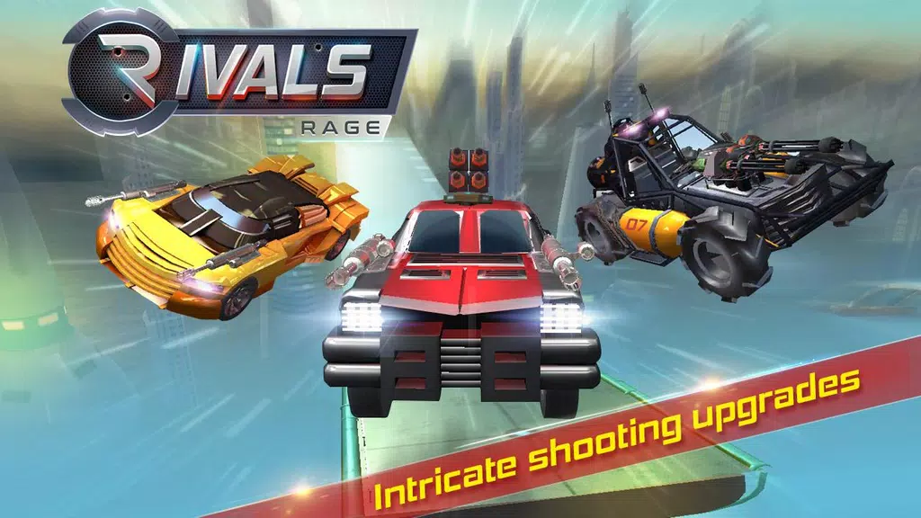 Car Shooting Game Rivals Rage Screenshot1