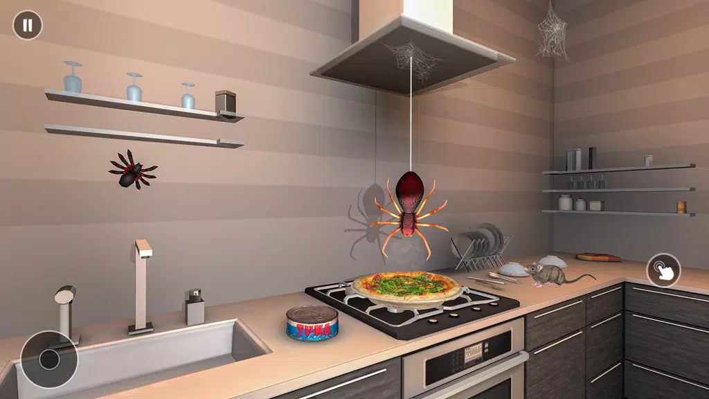 Kill Spider Hunter With Fire Screenshot1