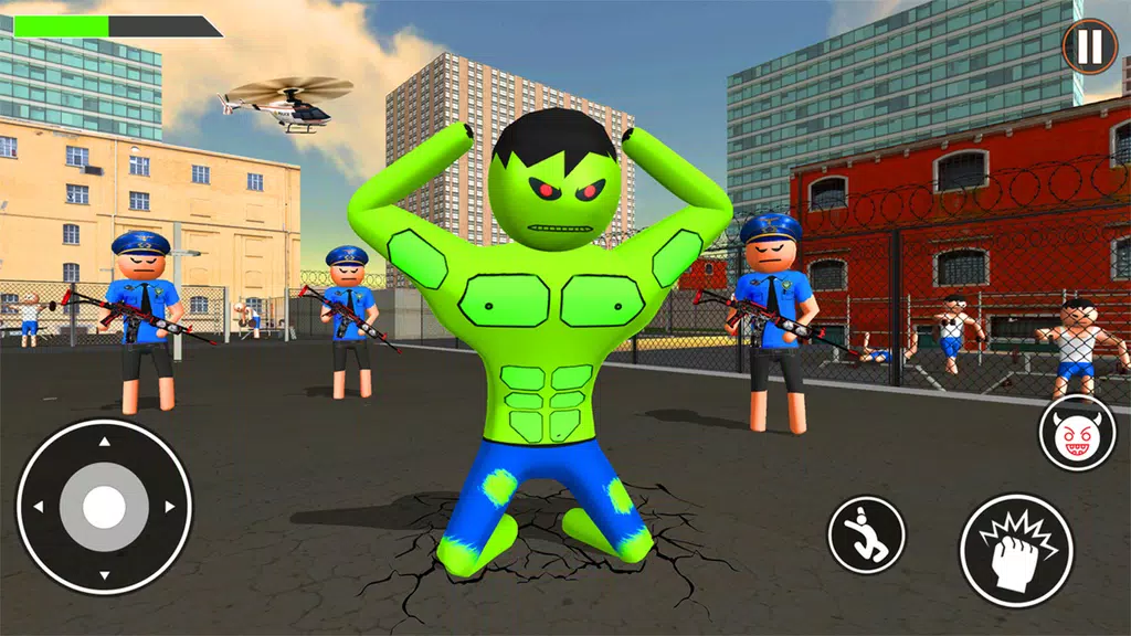 Incredible Stickman Superhero Screenshot2