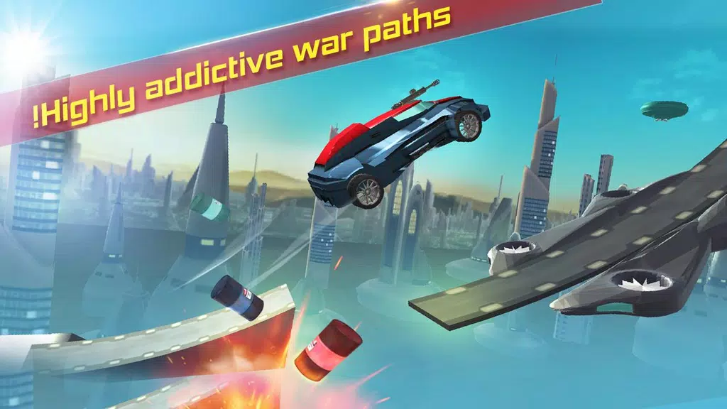 Car Shooting Game Rivals Rage Screenshot2