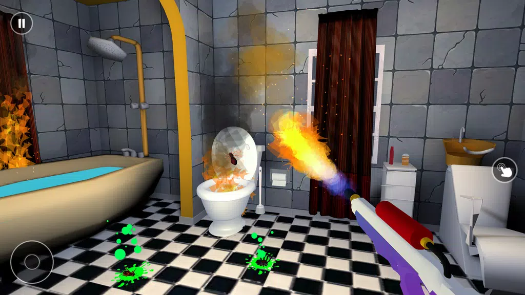 Kill Spider Hunter With Fire Screenshot2